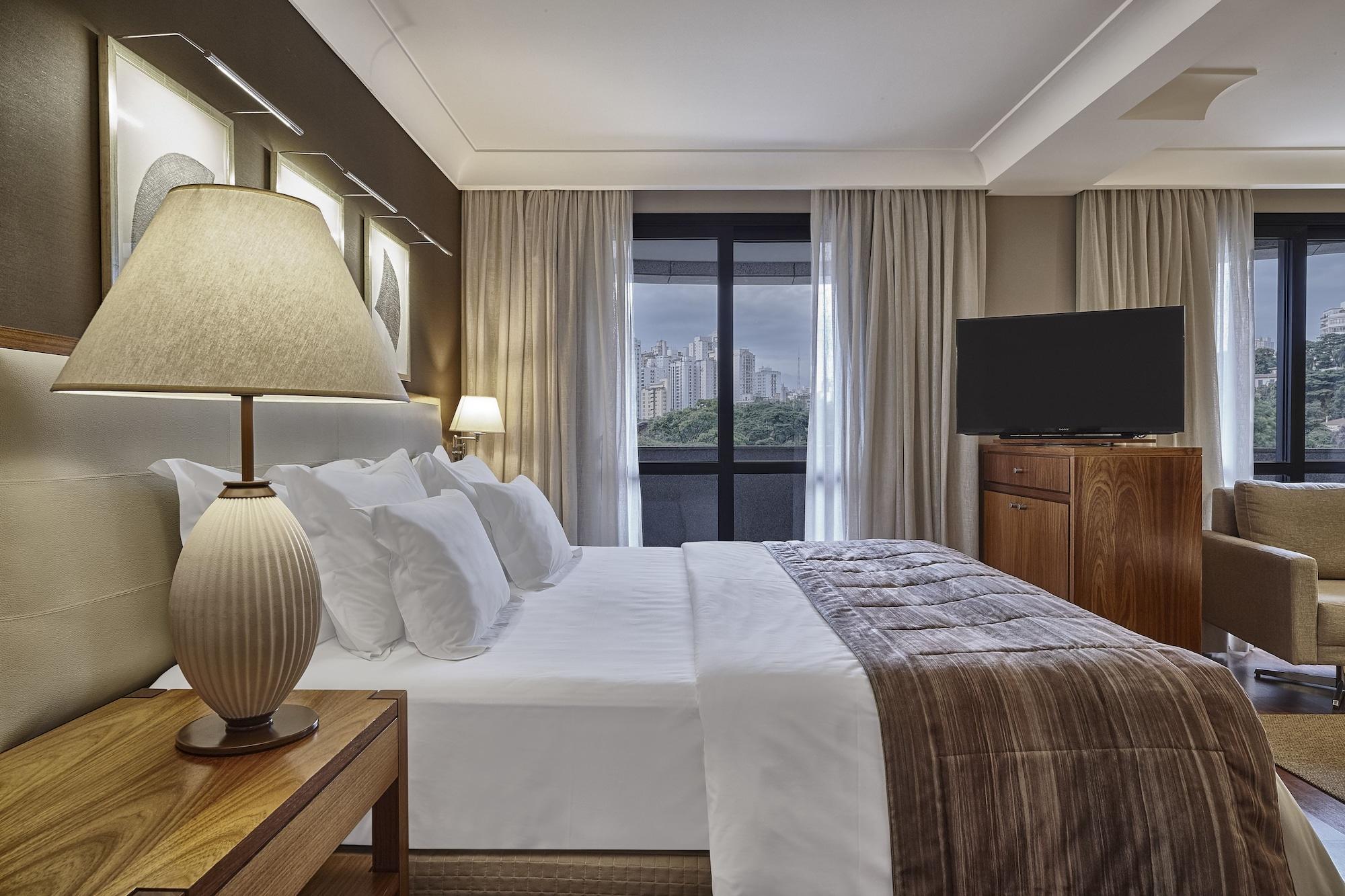 Hotel George V Alto De Pinheiros à São Paulo Extérieur photo