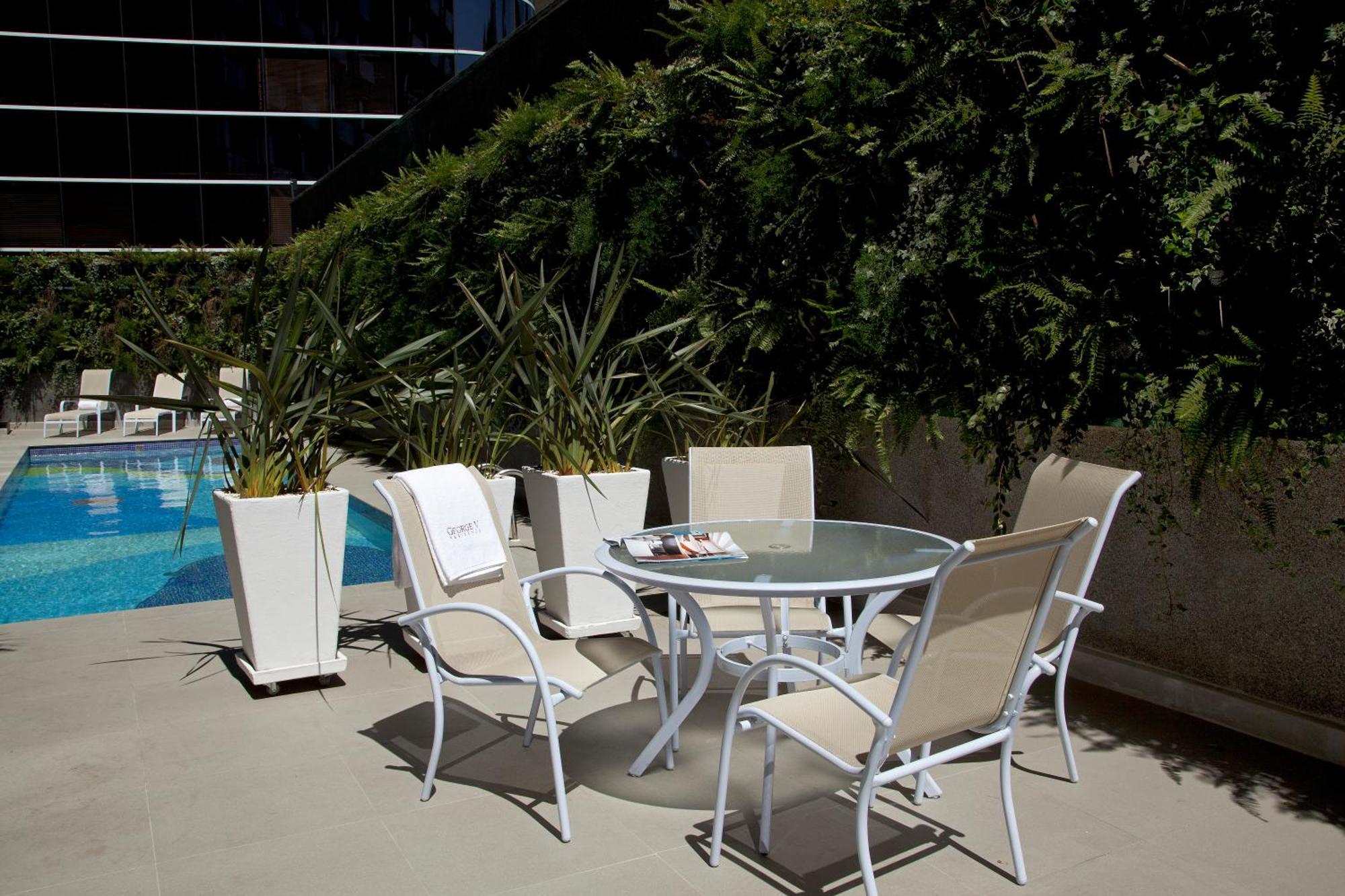 Hotel George V Alto De Pinheiros à São Paulo Extérieur photo
