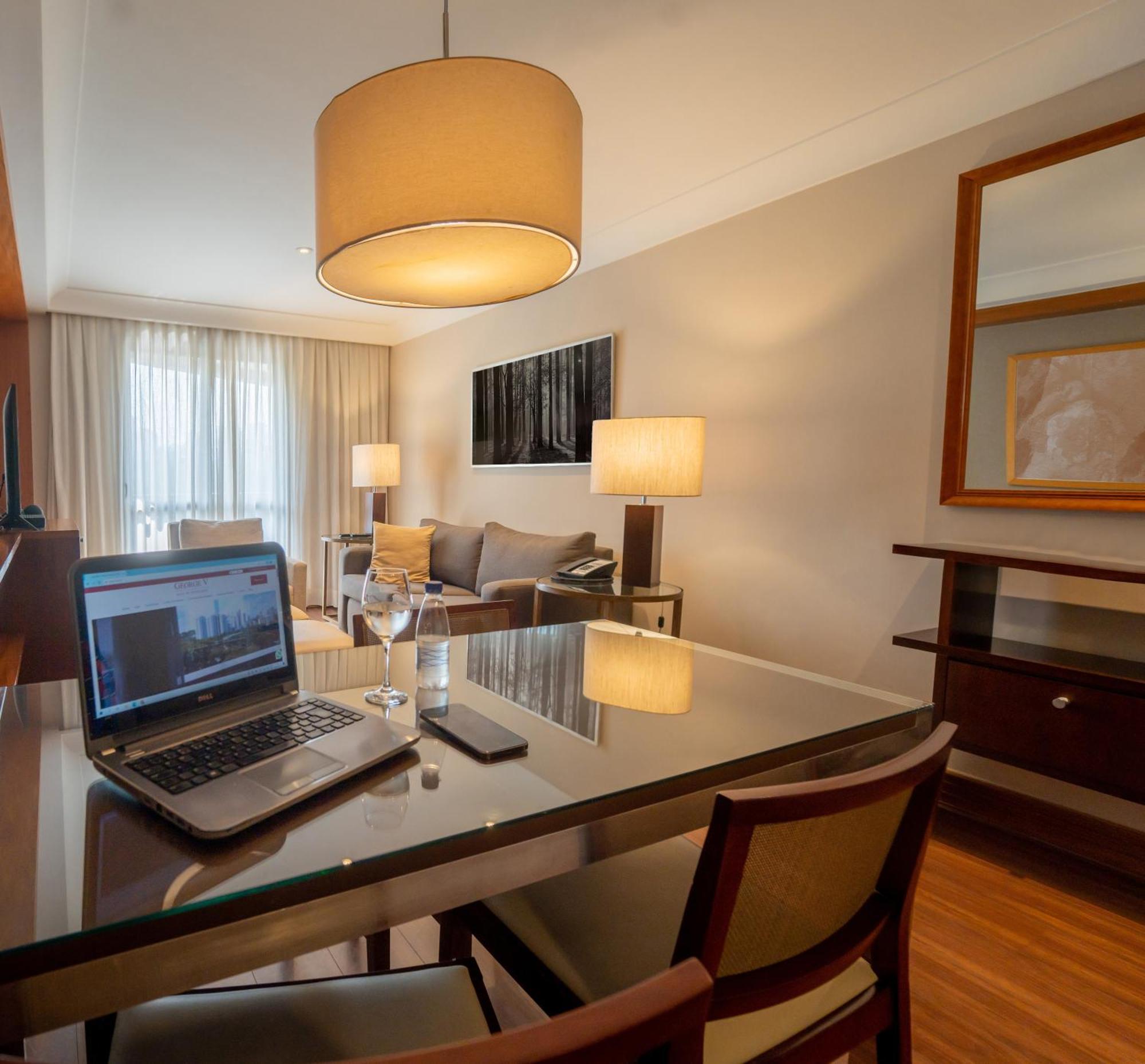 Hotel George V Alto De Pinheiros à São Paulo Extérieur photo