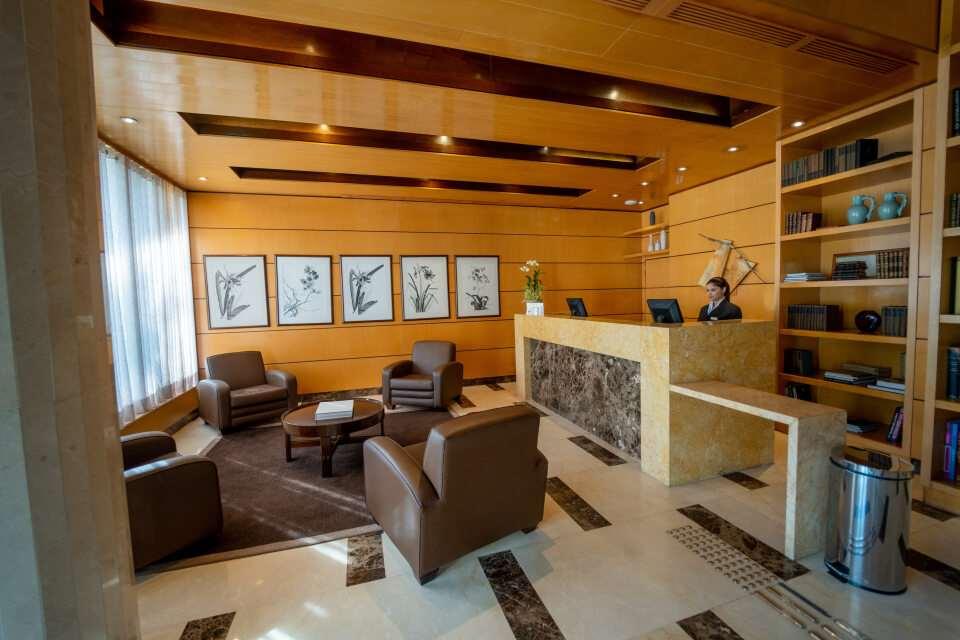 Hotel George V Alto De Pinheiros à São Paulo Intérieur photo