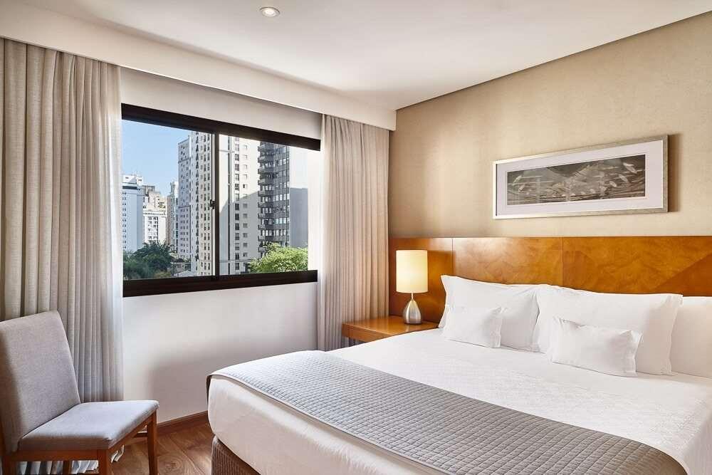 Hotel George V Alto De Pinheiros à São Paulo Chambre photo