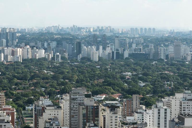 Hotel George V Alto De Pinheiros à São Paulo Extérieur photo